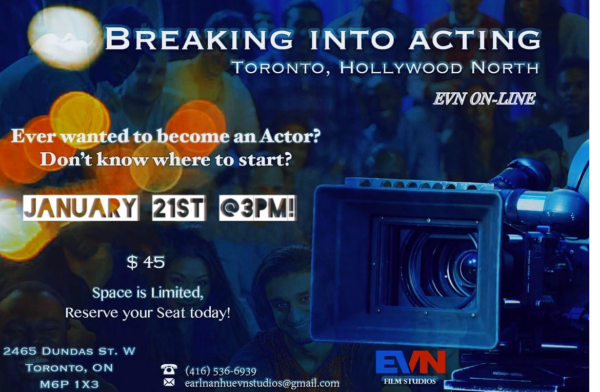 How to become an Actor!